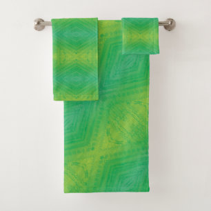Acceptation Motif de Shibori jaune bleu