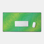 Acceptation | Motif de Shibori jaune bleu (Clavier et souris)