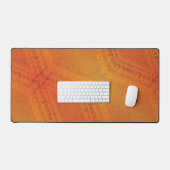 Acceptation | Motif de Shibori rouge orange jaune (Clavier et souris)