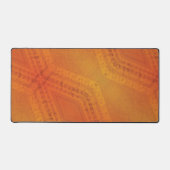 Acceptation | Motif de Shibori rouge orange jaune (Recto)