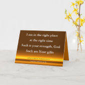 Acceptation Spirituelle Un Cours En Carte Miracles (Fleur jaune)