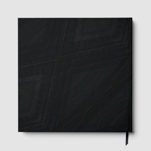 Acceptation | Texture Abstraite foncée (Verso)