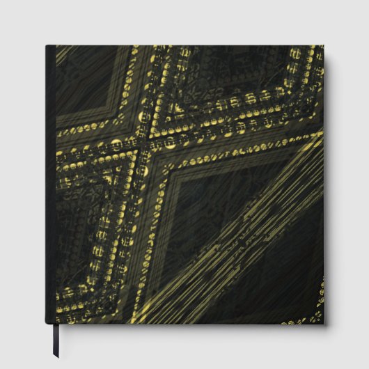 Acceptation | Texture Abstraite foncée (Recto)