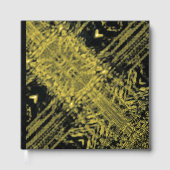 Acceptation | Texture foncée Shibori (Recto)