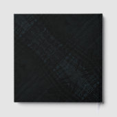 Acceptation | Texture foncée Shibori (Verso)