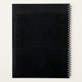 Acceptation | Texture foncée Shibori (Dos)