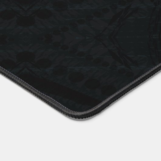 Acceptation | Texture géométrique foncée (Coin)