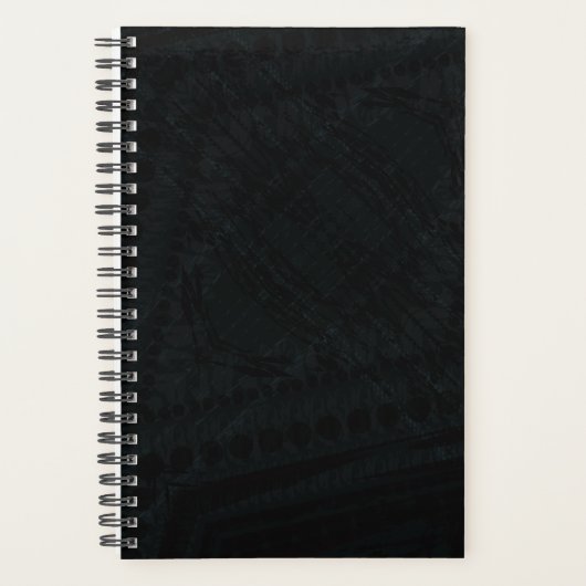 Acceptation | Texture géométrique foncée (Devant)