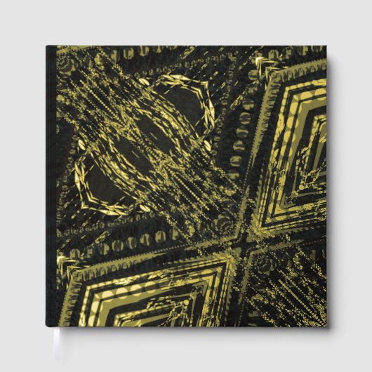 Acceptation | Texture géométrique foncée (Recto)