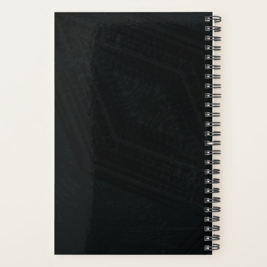 Acceptation | Texture gothique foncée (Dos)