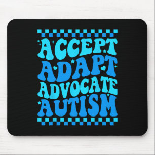 Accepteer Adapt Advocate Autism Awareness Month Ma Muismat