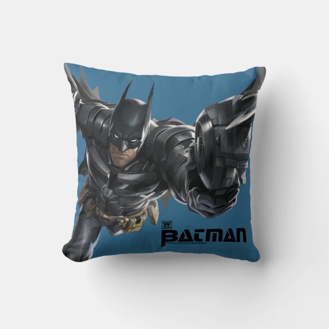 Accepteer Batman met Batclaw Kussen (Voorkant)