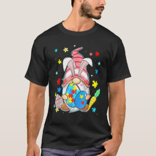 Accepteer Begrijp Liefde Dwerg Autisme Bewustzijn T-shirt