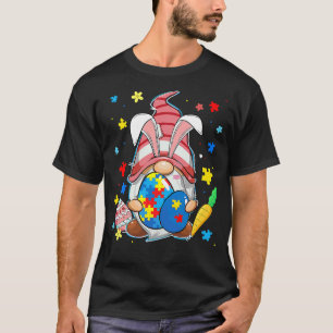 Accepteer Begrijp Liefde Dwerg Autisme Bewustzijn T-shirt