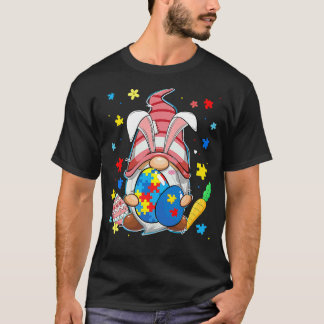 Accepteer Begrijp Liefde Dwerg Autisme Bewustzijn  T-shirt
