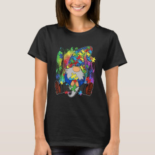 Accepteer Begrijp Liefde Kabouter Puzzelstukken Au T-shirt