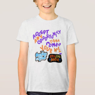 Accepteer Elke Kans Die op Je Pad Komt Tri-Blend Shirt