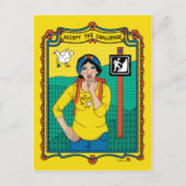 Accepteer het Briefkaart Challenge_B_ (Voorkant)