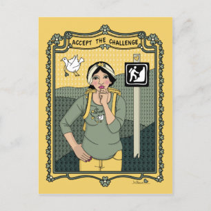 Accepteer het Briefkaart Challenge_C_