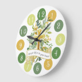 Accepteer Jezus in je hart - Grote klok (Hoek)