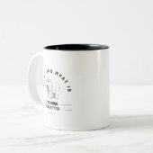 Accepter Ce Qui Est De La Mug De Café (Devant gauche)