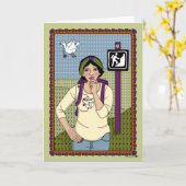 Accepter La Carte Challenge_A_Greeting (Fleur jaune)
