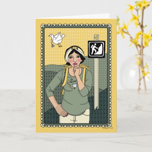 Accepter La Carte Challenge_C_Greeting (Fleur jaune)