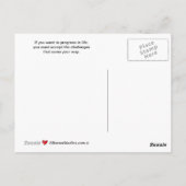 Accepter La Carte Postale Challenge_B_ (Dos)