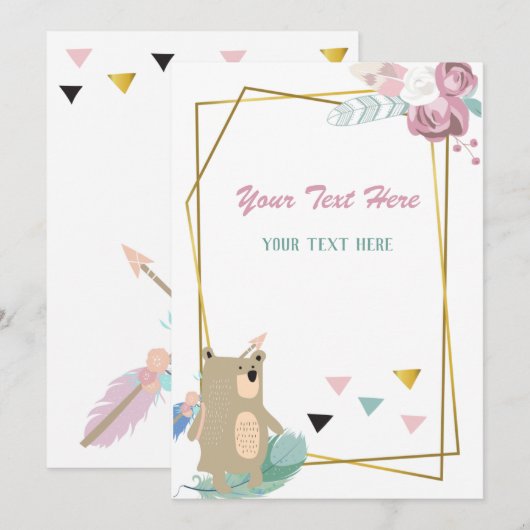 Accepter Toute Invitation à un Événement (Devant / Derrière)