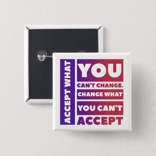 Accepteren - Button in vierkant