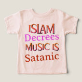 Accepteren dat de islam ons vertelt dat moslims sa (Design voorkant)