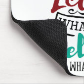 Accepteren Laat geloven Muismat (Hoek)