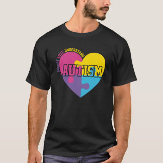 Accepteren - Liefde begrijpen - Autisme T-shirt