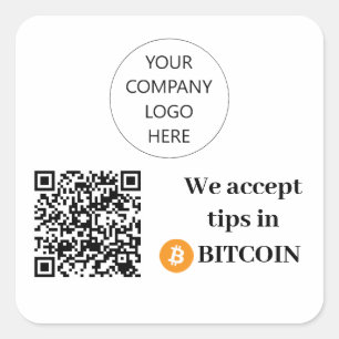 accepteren we tips in bitmunt Sticker
