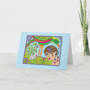 Acceptez La Carte Inattendu_Greeting