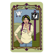 Acceptez Le Magnet Réfrigérateur Challenge_A_4x6