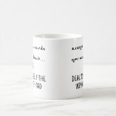 Acceptez Les Cartes Ou Traitez Une Mug À Café À La (Centre)