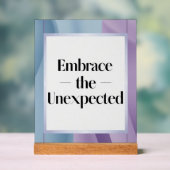 Acceptez l'option Inattendue 2 (Neutre)