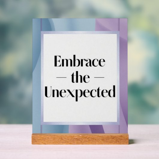 Acceptez l'option Inattendue 2 (Neutre)