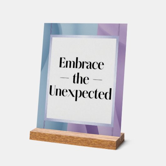 Acceptez l'option Inattendue 2 (Angle)