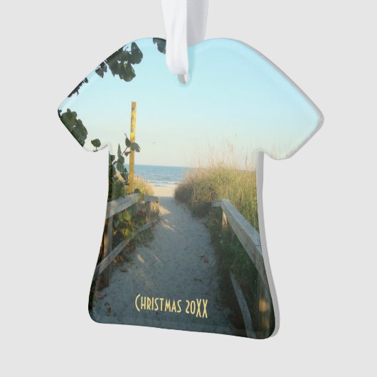 Accès de plage daté (devant)