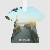 Accès de plage daté (dos)