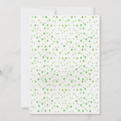 Accès de taco 'une invitation de partie de diplômé (Dos)