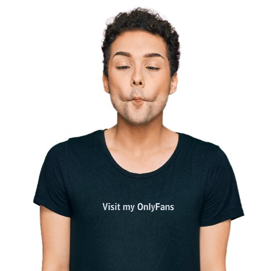 Accès exclusif Visitez mon T-shirt OnlyFans