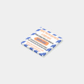 Access Aisle Advocacy Sticker Post-it® Notes (Schuin)