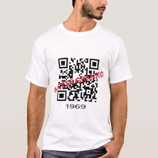 Access Granted – Hacker Gamer Tech Graphic T-Shirt (Devant)