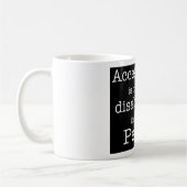 Accessibilité = tasse de personnes (Gauche)