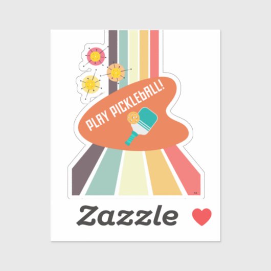 Accessoire autocollant de balle (Feuille)