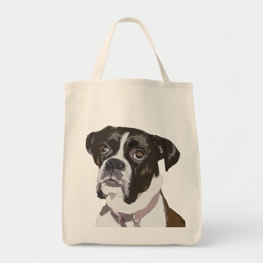 Accessoire Brindle de cadeau de boxeur - sac à (Devant)