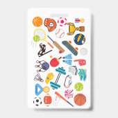 Accessoire de badge I-SPY (école et sports) (Arrière)